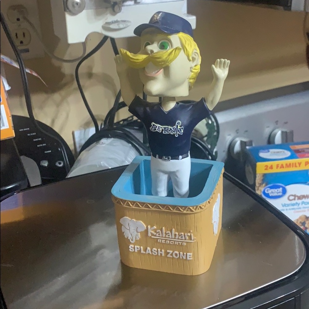 Bernie brewer bobble head